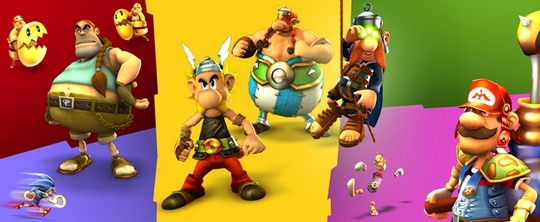 Asterix & Obelix are back with a brand new game