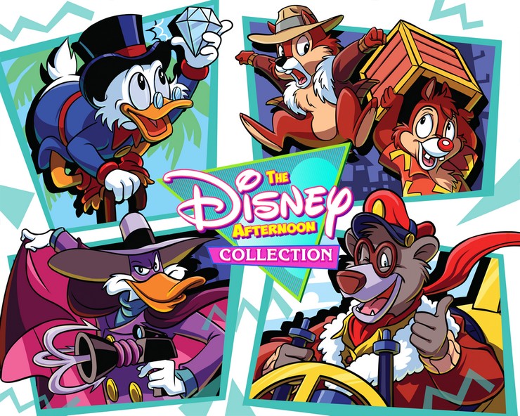 Capcom Cashes in on My Childhood with The Disney Afternoon Collection