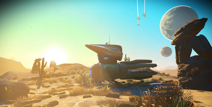 No Man's Sky returns with the massive Atlas Rises free update
