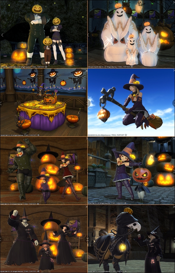 My favorite time in MMOs: Halloween