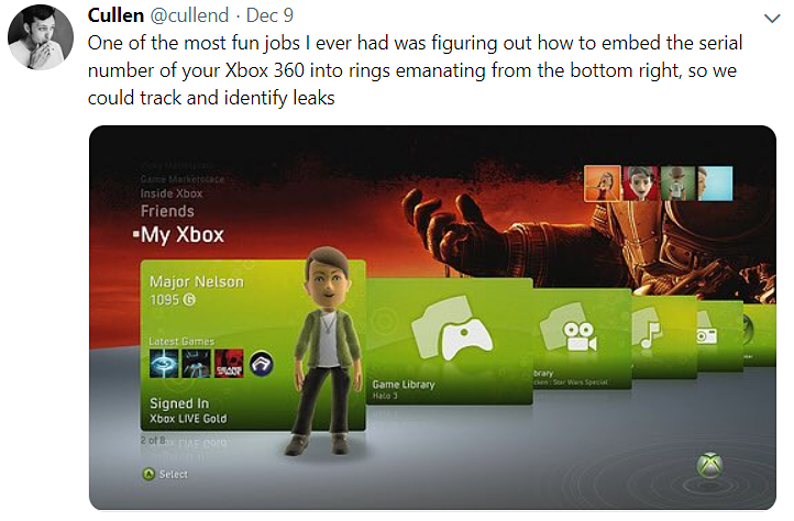 An Old Xbox 360 Dashboard Could Conceal Your Console S Serial Number Gameluv