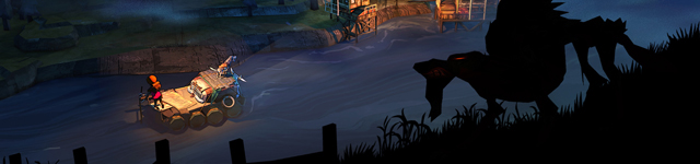 Flame in the Flood: That Roguish Look