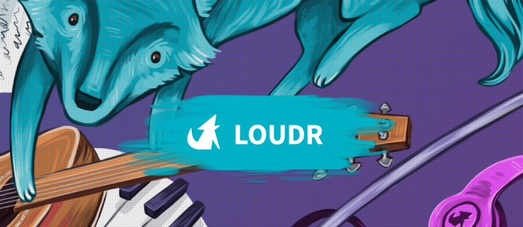 Get your music purchases from Loudr by June 30th