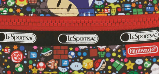 Lesportsac x Nintendo "Power-Up Burst" 2