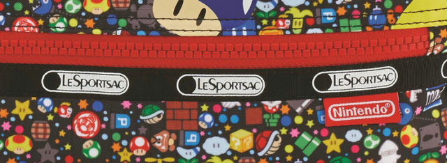 Lesportsac x Nintendo "Power-Up Burst" 2