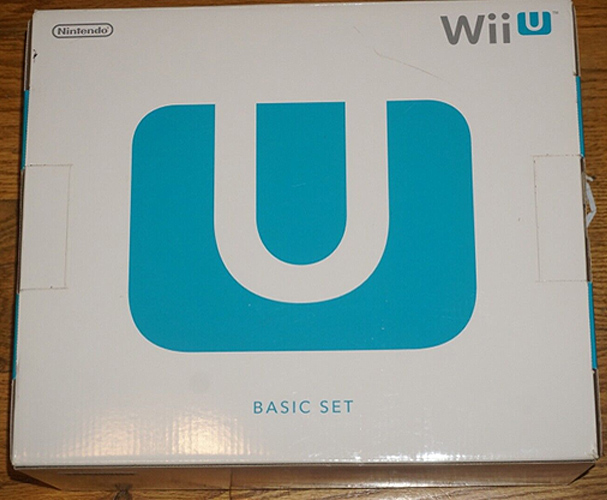 Wii store u box