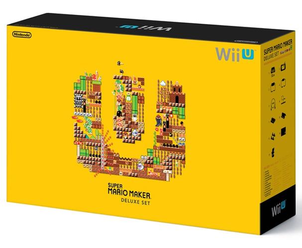 Wii U Console With Mario Kart 8, Super Smash Bros Wii U, And Super Mario  Maker