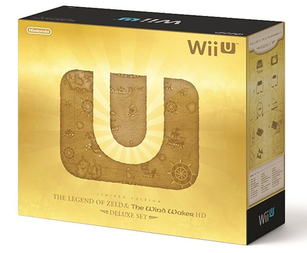 Nintendo Wii U Zelda Wind Waker Console [NA] - Consolevariations