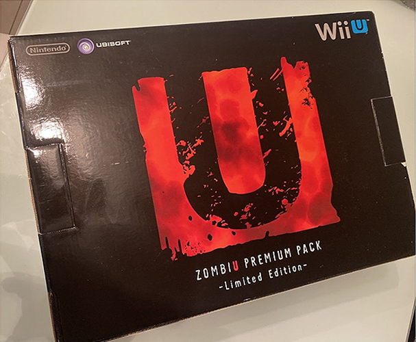 Nintendo Wii U Premium Console [NA] - Consolevariations