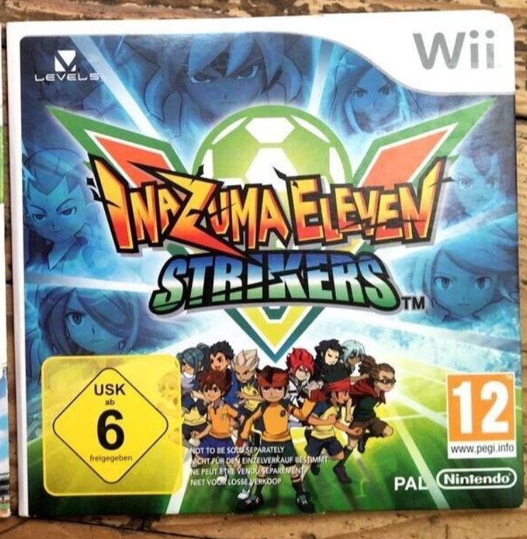 Inazuma Eleven Go: Strikers 2013 - Nintendo WII Save Game