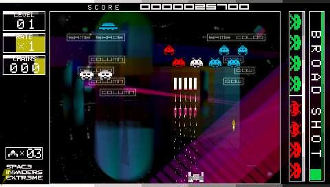 Space Invaders Extreme